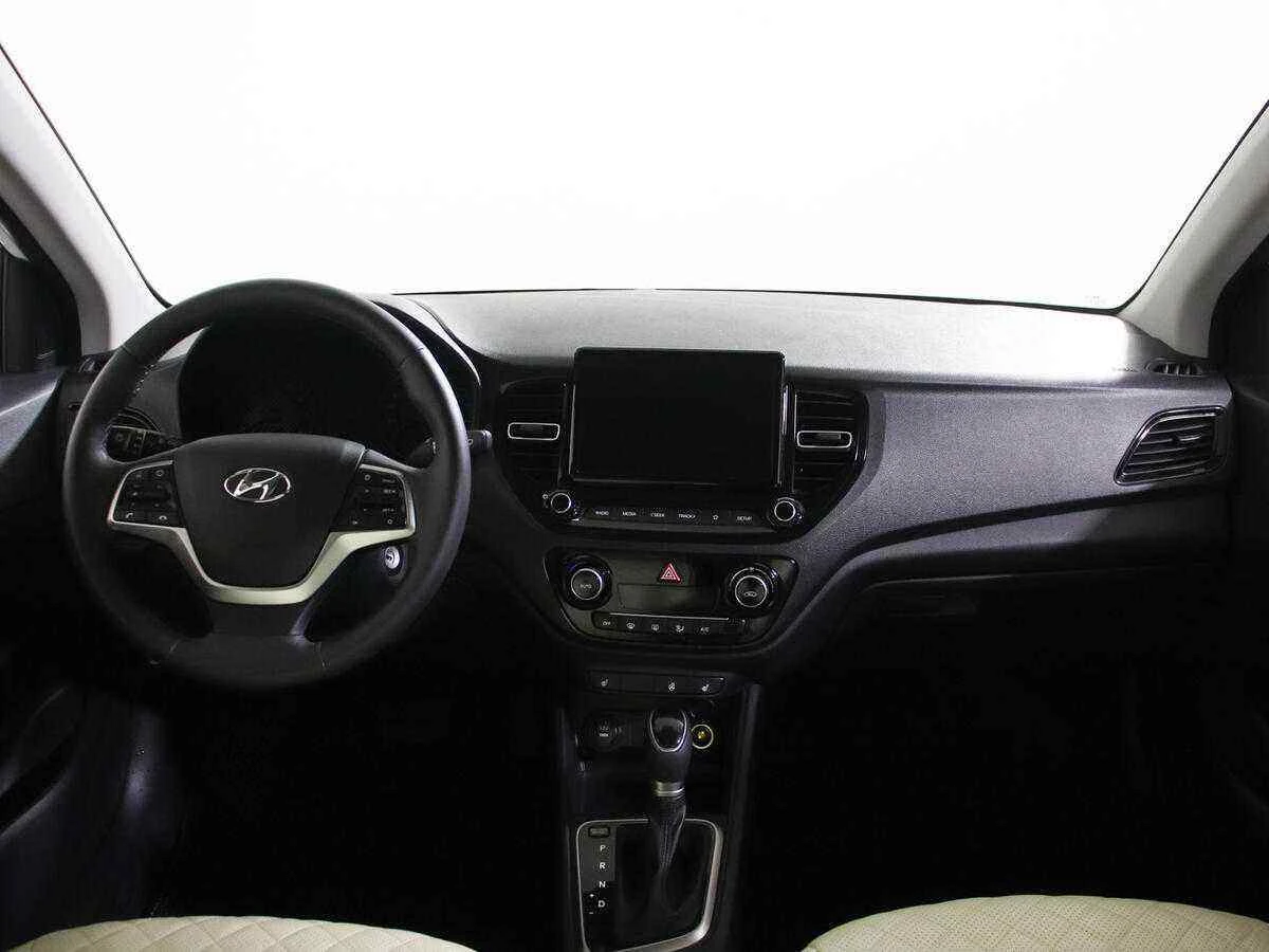 Hyundai Solaris, Белый, 2020, Автоматическая, 100 л.с., цена от 993 000 руб.