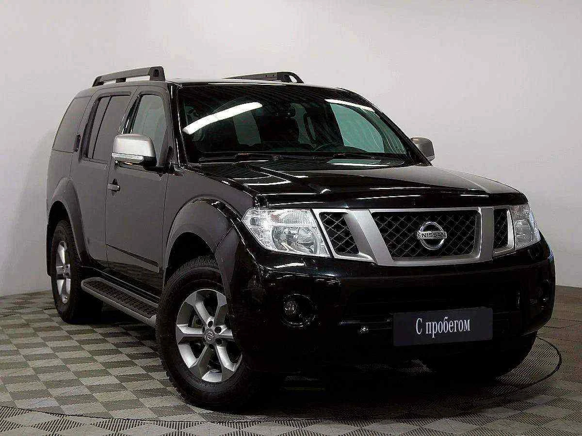 Nissan Pathfinder, Черный, 2012, Автоматическая, 190 л.с., цена от 1 199 000 руб.