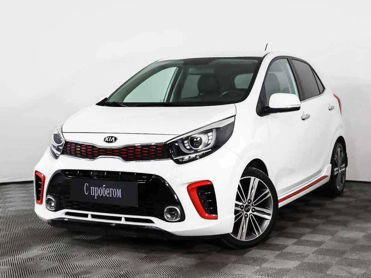 KIA Picanto, Белый, 2017, Автоматическая, 84 л.с., цена от 755 000 руб.