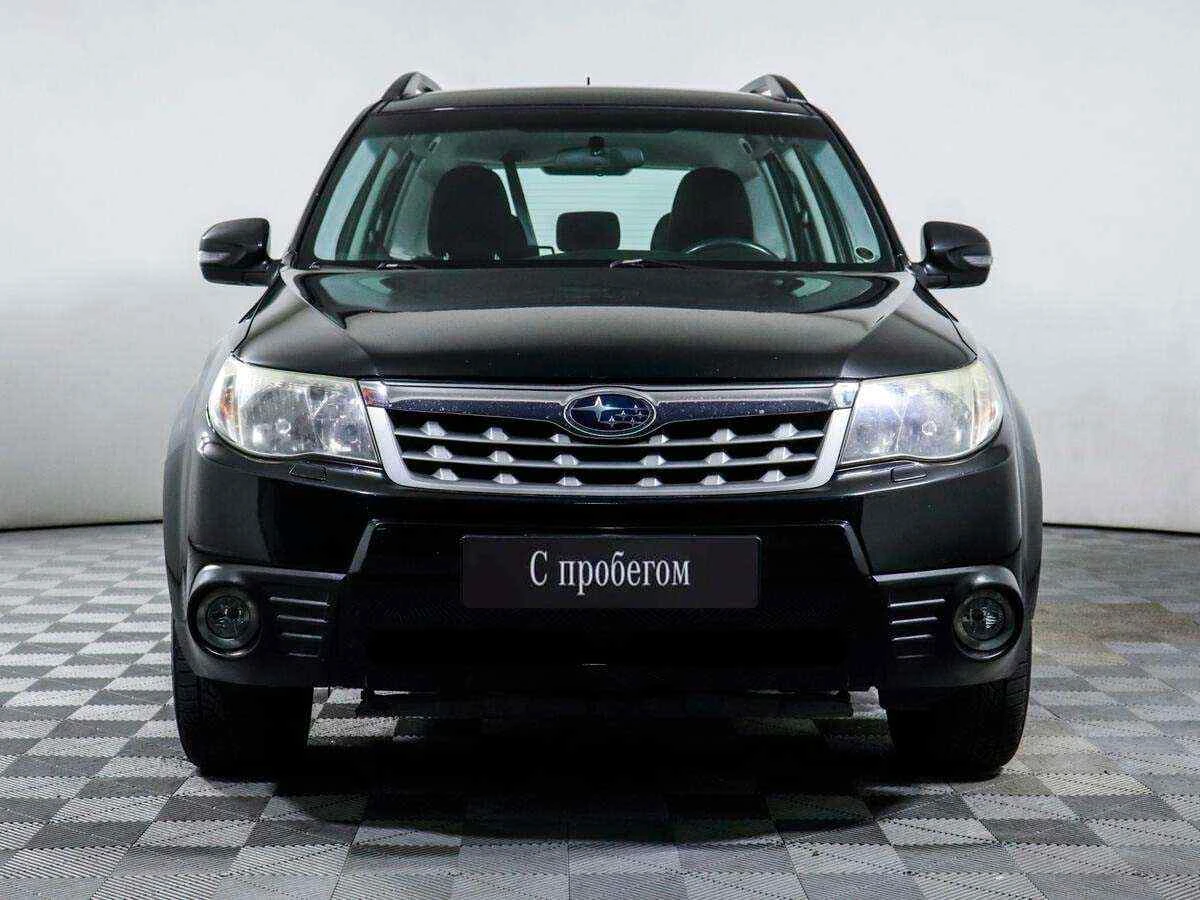 Subaru Forester, Черный, 2011, Автоматическая, 150 л.с., цена от 820 000 руб.