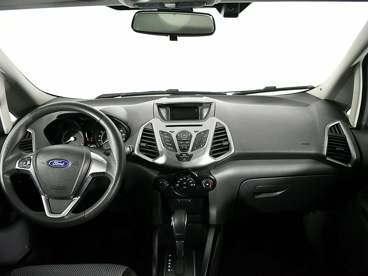 Ford EcoSport, Серебряный, 2017, Робот, 122 л.с., цена от 839 000 руб.