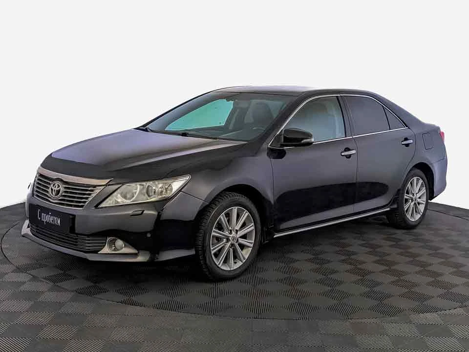 TOYOTA CAMRY, Черный, 2014, Автоматическая, 181 л.с., цена от 1 132 800 руб.
