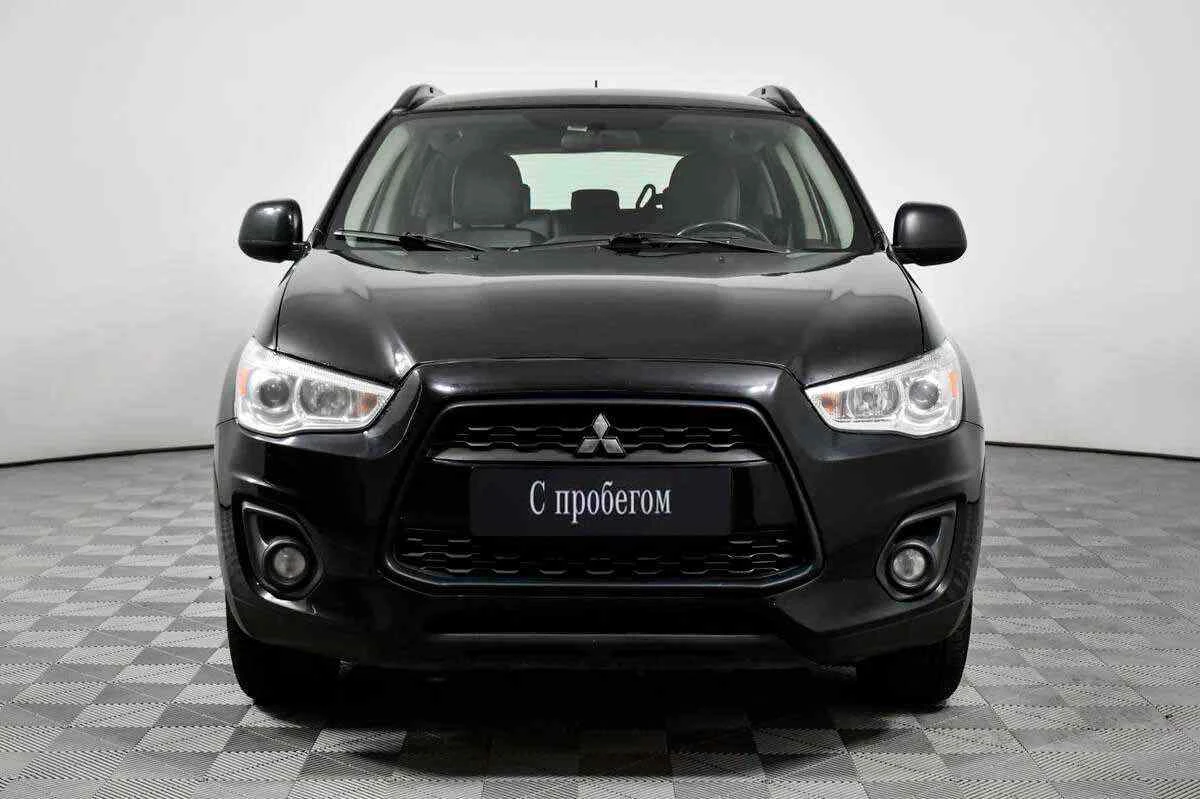 Mitsubishi ASX, Черный, 2014, Вариатор, 140 л.с., цена от 561 000 руб.