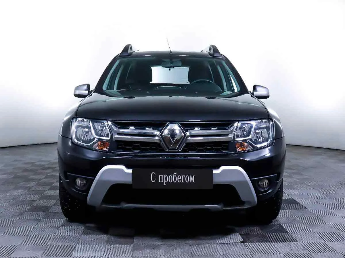 RENAULT DUSTER, Черный, 2019, Робот, 143 л.с., цена от 1 234 400 руб.