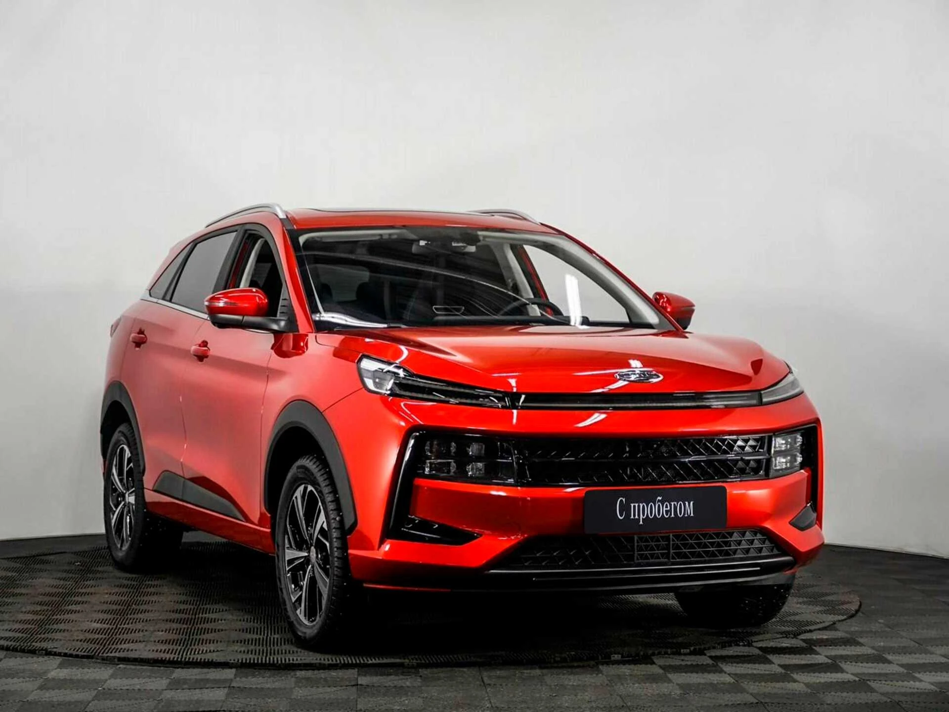 JAC JS6, Красный, 2023, Робот, 174 л.с., цена от 1 432 000 руб.