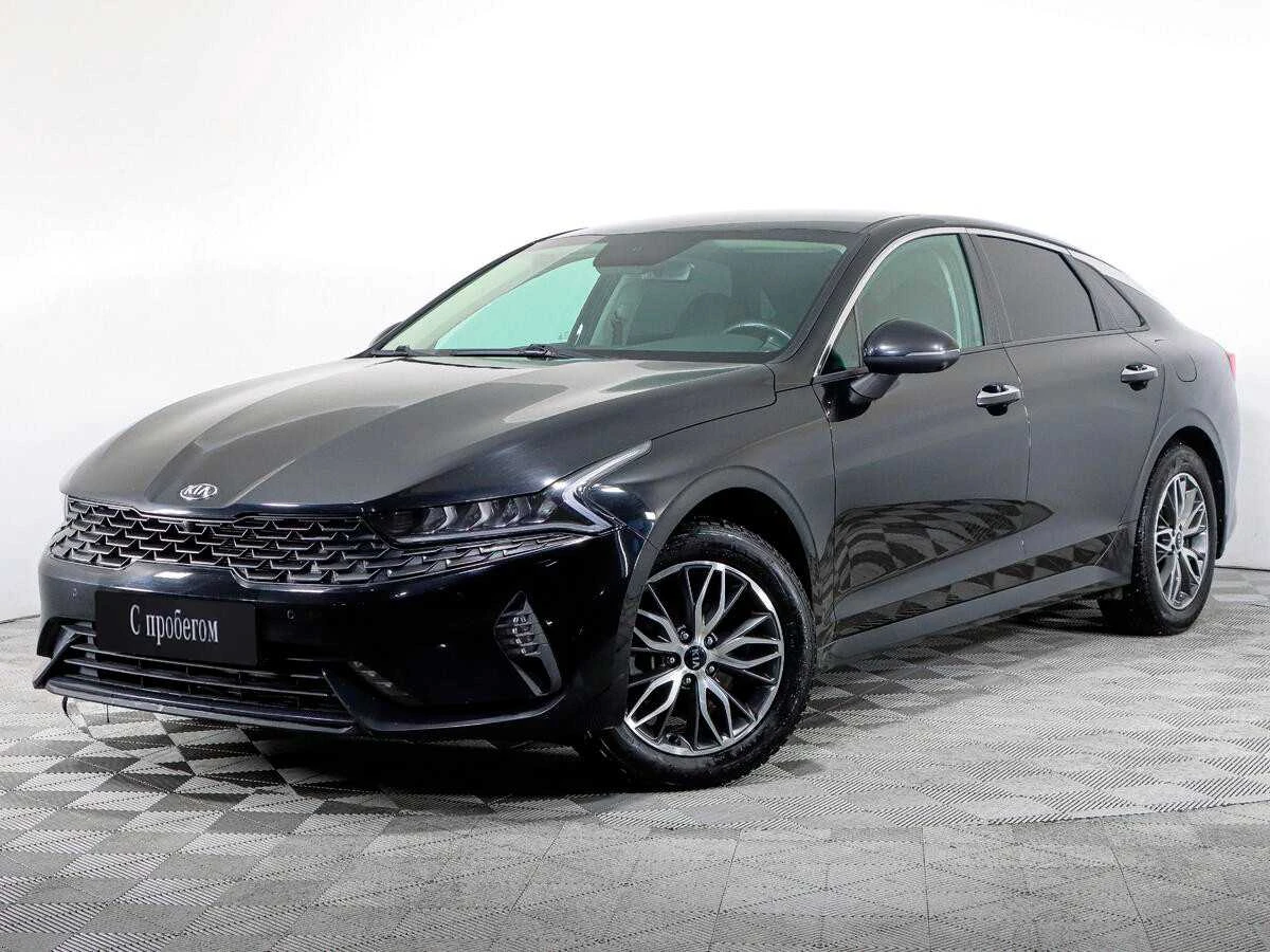 KIA K5, Черный, 2020, Автоматическая, 150 л.с., цена от 1 664 000 руб.
