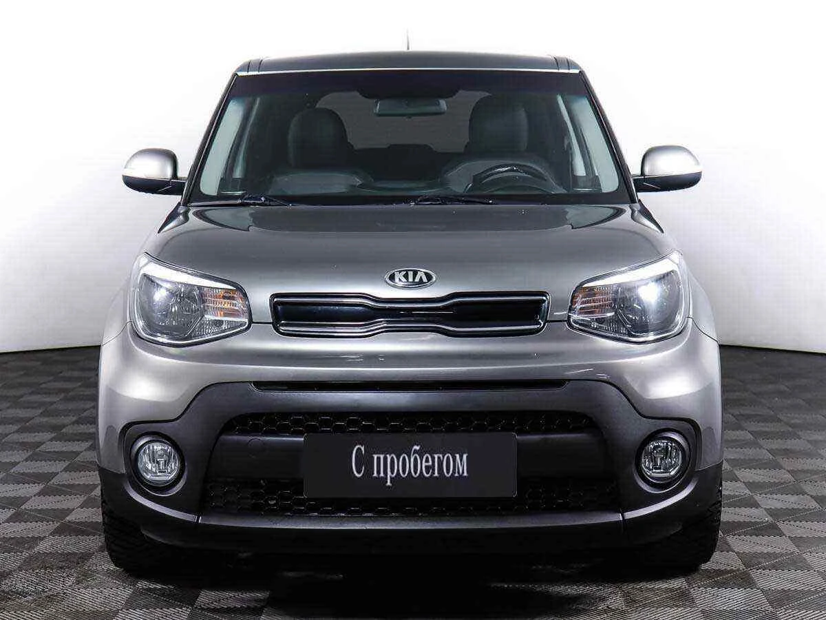 KIA Soul, Серый, 2016, Автоматическая, 128 л.с., цена от 890 000 руб.