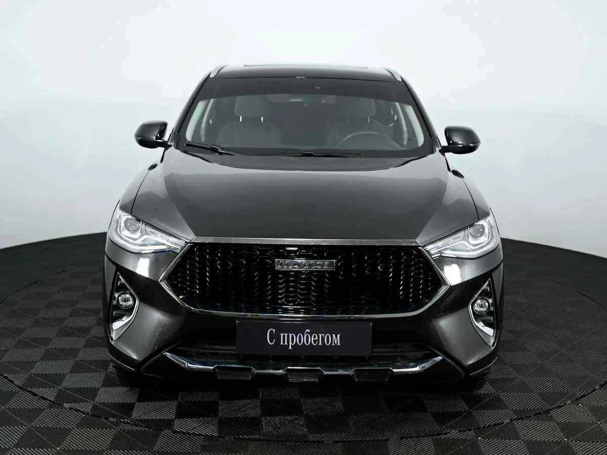 Haval F7x, Черный, 2019, Робот, 190 л.с., цена от 1 730 000 руб.