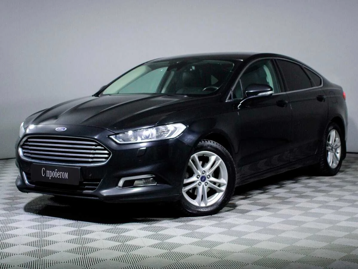 FORD MONDEO, Черный, 2017, Автоматическая, 199 л.с., цена от 1 088 000 руб.