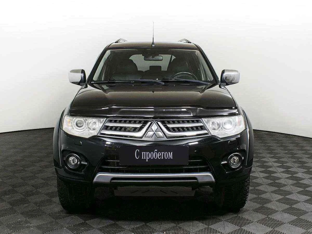 Mitsubishi Pajero Sport, Черный, 2013, Автоматическая, 178 л.с., цена от 1 289 000 руб.