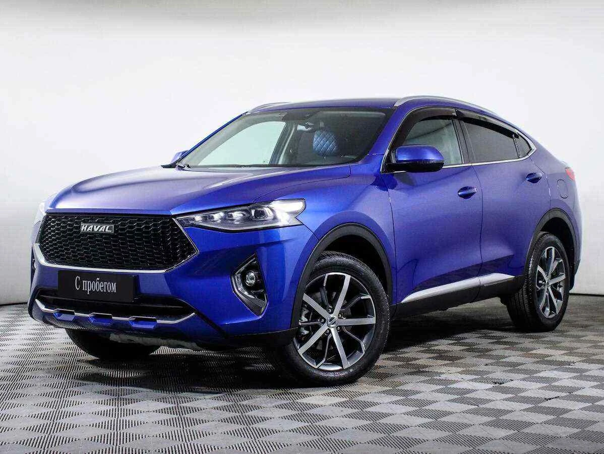 Haval F7x, Синий, 2021, Робот, 150 л.с., цена от 1 834 000 руб.