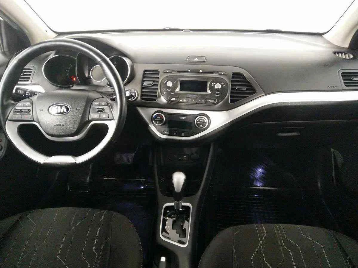 KIA Picanto, Белый, 2015, Автоматическая, 85 л.с., цена от 649 000 руб.