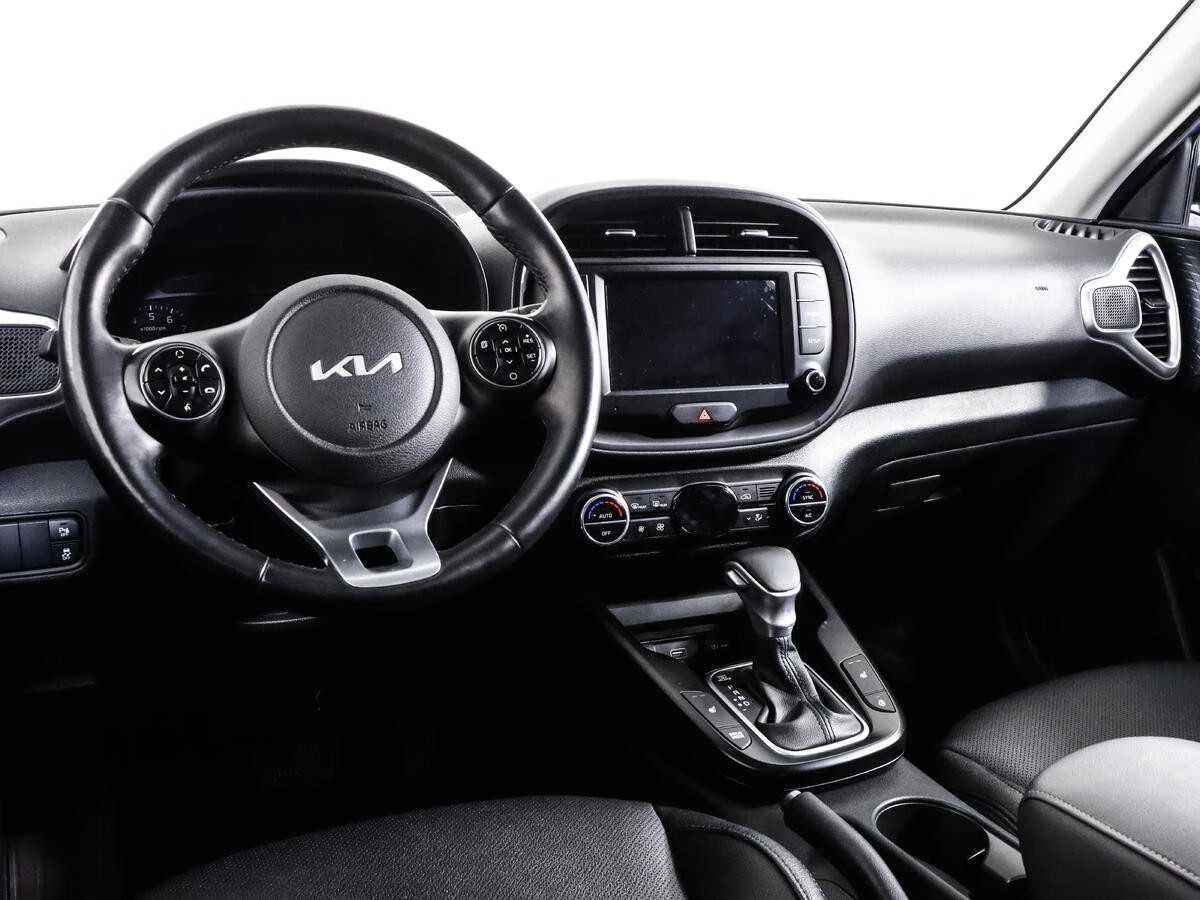 KIA SOUL, Синий, 2022, Автоматическая, 123 л.с., цена от 1 368 000 руб.