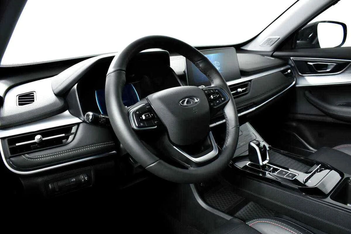 Chery Tiggo 7 Pro, Черный, 2022, Вариатор, 147 л.с., цена от 1 740 000 руб.
