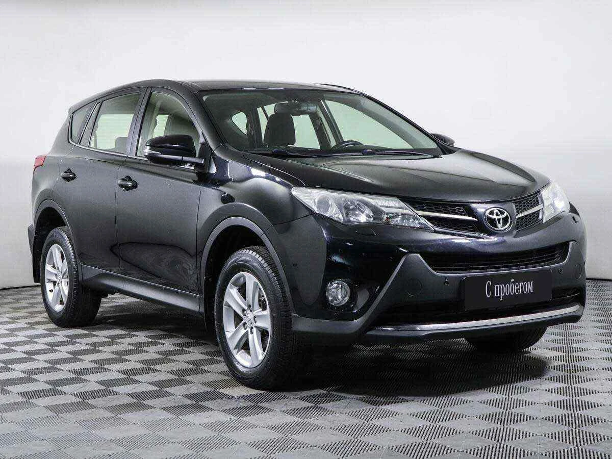 Toyota RAV 4, Черный, 2013, Вариатор, 146 л.с., цена от 1 080 000 руб.