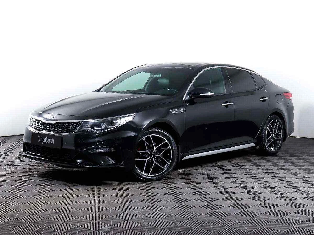 KIA Optima, Фиолетовый, 2018, Автоматическая, 188 л.с., цена от 1 790 000 руб.