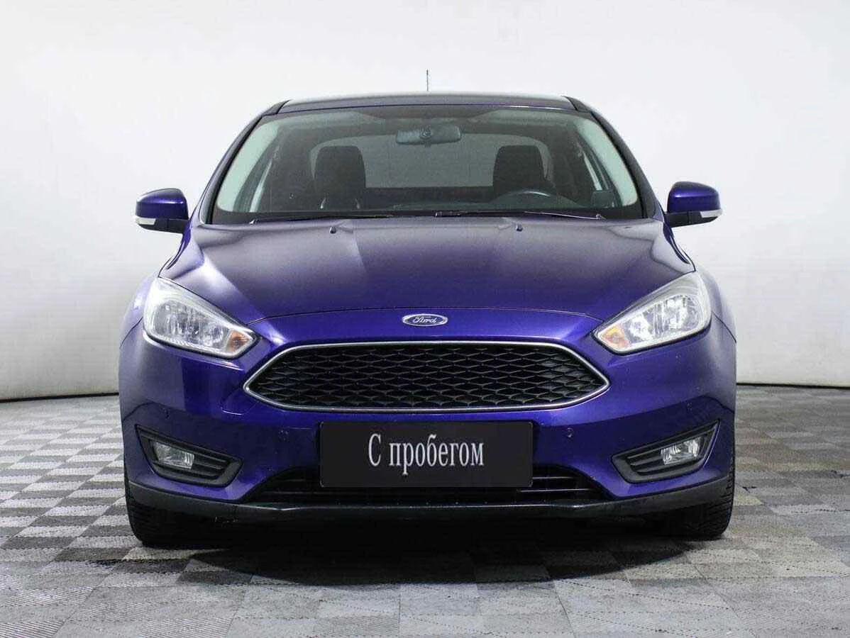 Ford Focus, Синий, 2016, Автоматическая, 125 л.с., цена от 679 000 руб.