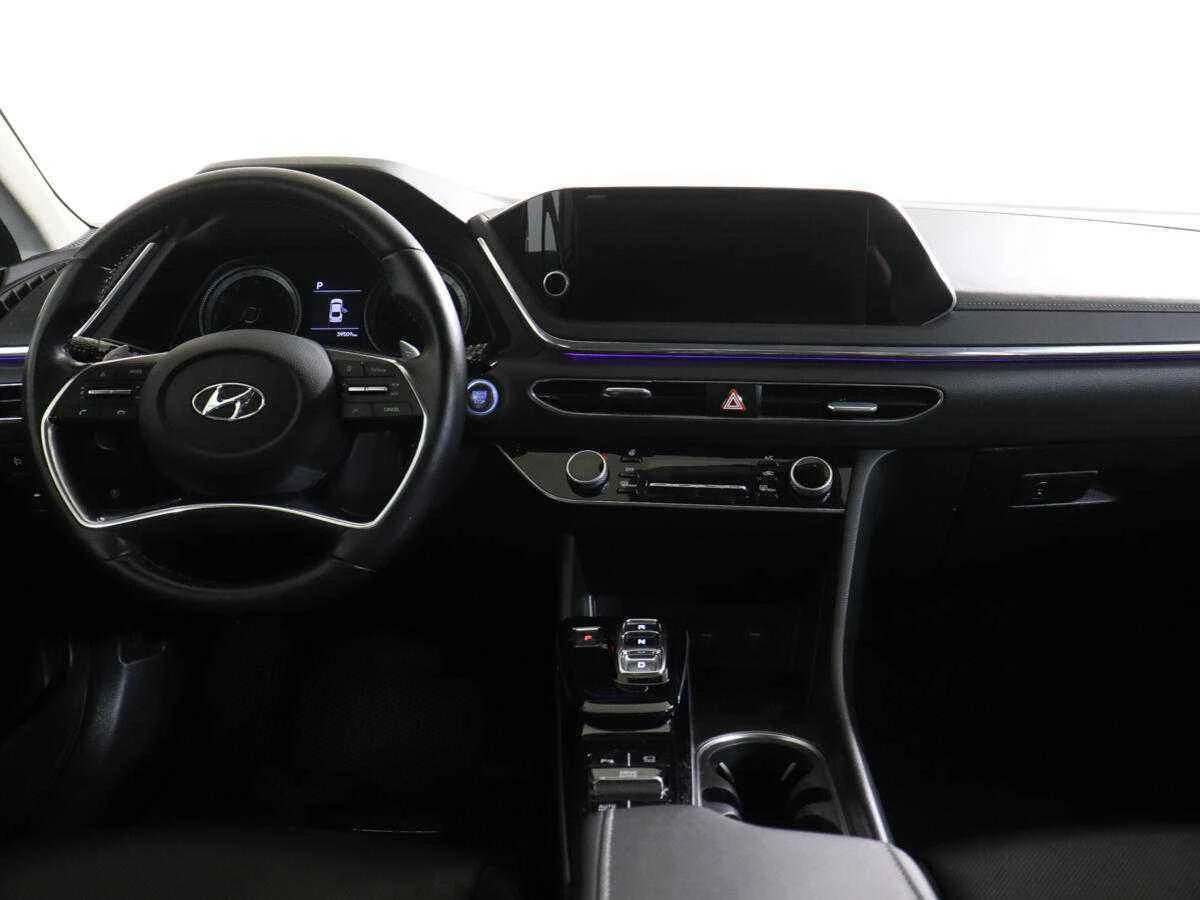 Hyundai Sonata, Белый, 2021, Автоматическая, 150 л.с., цена от 1 855 000 руб.