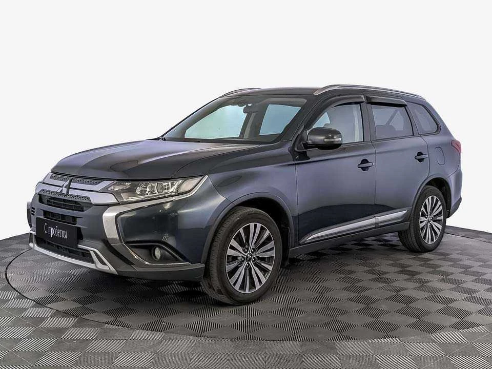 MITSUBISHI OUTLANDER, Синий, 2019, Вариатор, 146 л.с., цена от 1 504 000 руб.
