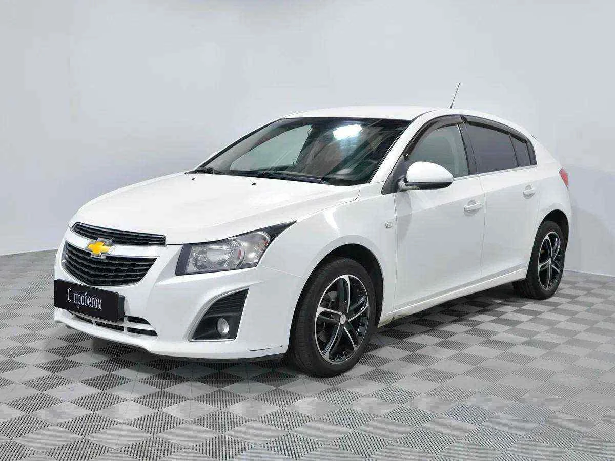 Chevrolet Cruze, Белый, 2013, Автоматическая, 141 л.с., цена от 477 480 руб.