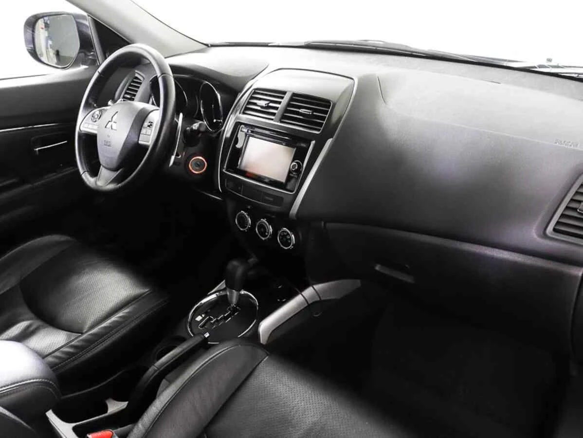 Mitsubishi ASX, Серый, 2015, Вариатор, 150 л.с., цена от 849 000 руб.