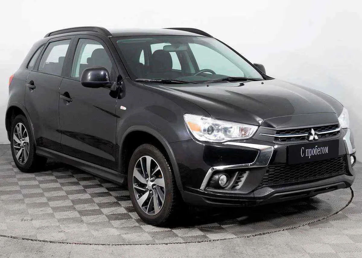 Mitsubishi ASX, Черный, 2018, Вариатор, 150 л.с., цена от 1 453 000 руб.