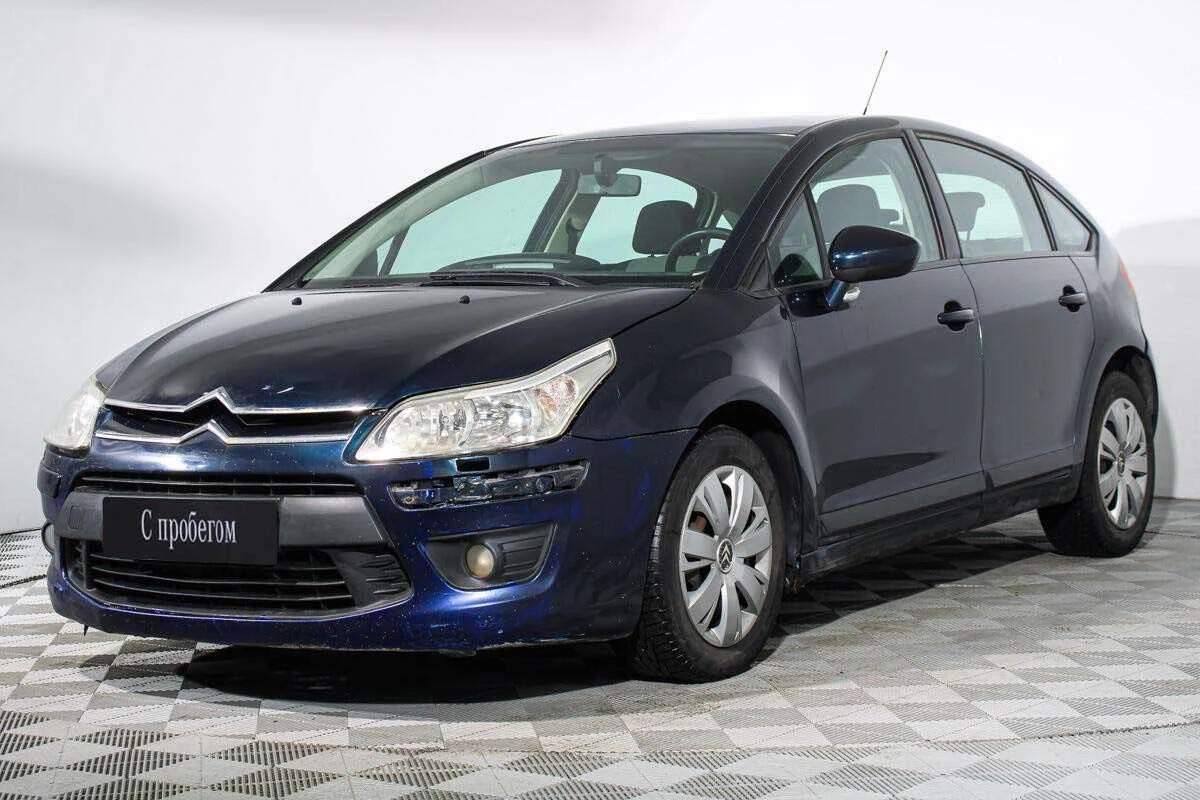 CITROEN C4, Синий, 2009, Автоматическая, 120 л.с., цена от 287 200 руб.