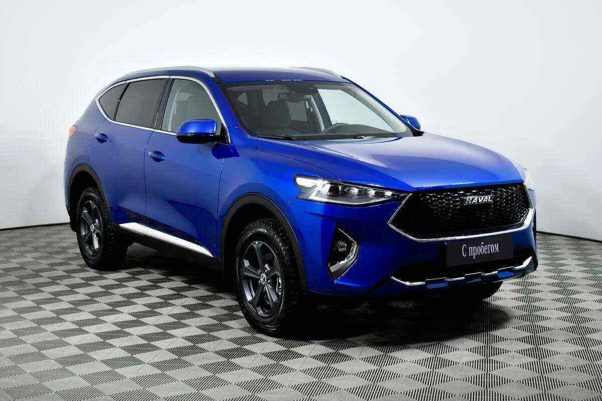 Haval F7, Синий, 2022, Робот, 150 л.с., цена от 2 500 000 руб.