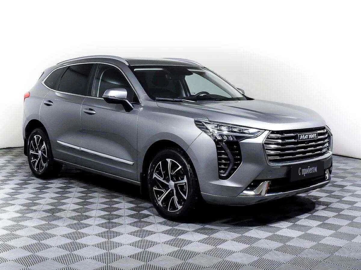 Haval Jolion, Серый, 2021, Робот, 143 л.с., цена от 1 387 000 руб.