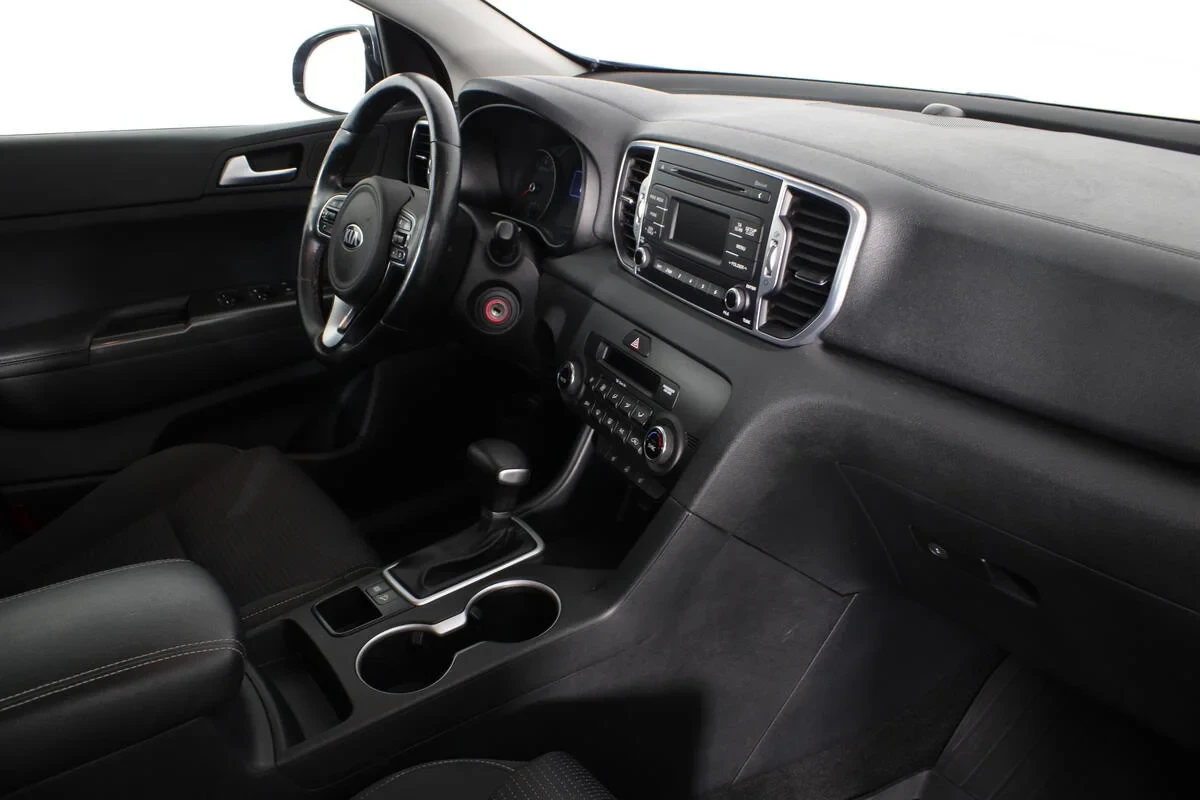 KIA Sportage, Синий, 2017, Автоматическая, 150 л.с., цена от 1 479 600 руб.