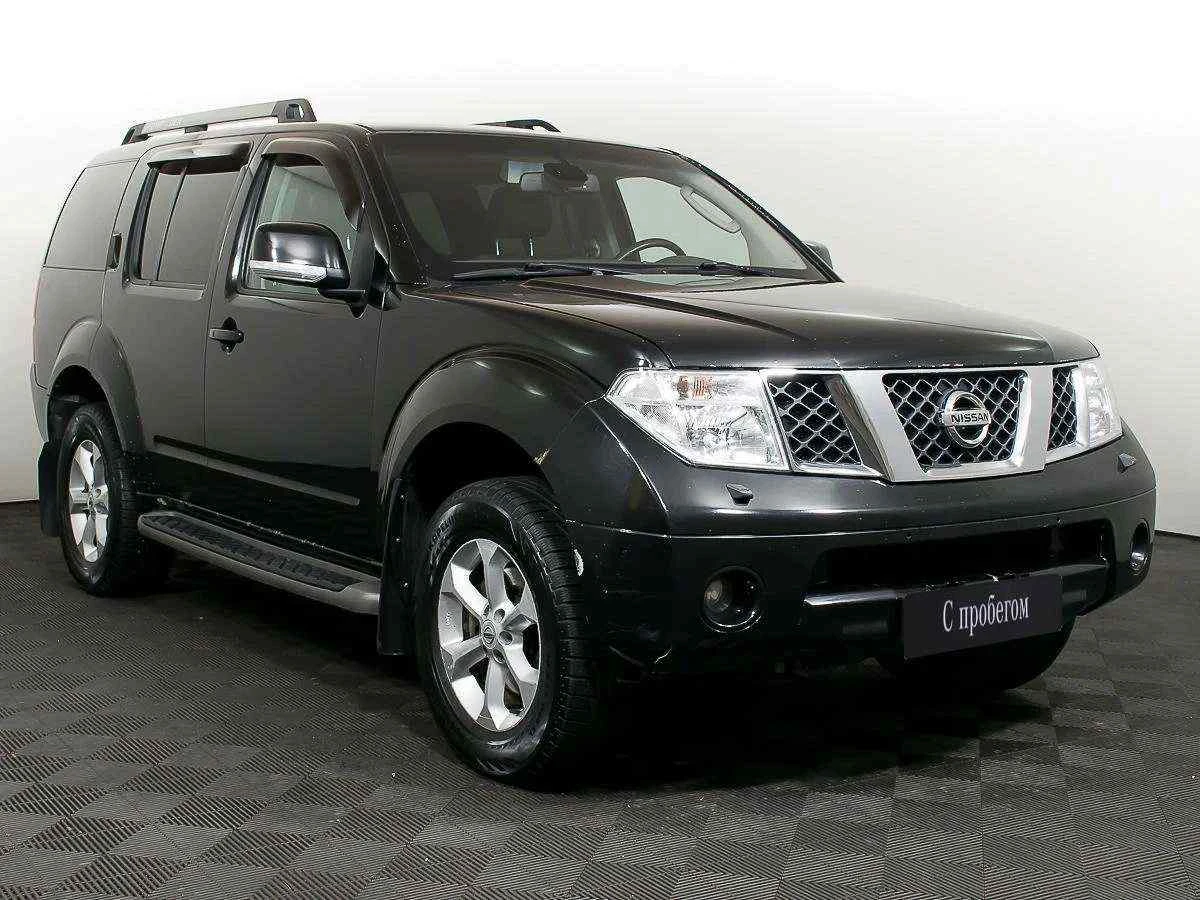 Nissan Pathfinder, Черный, 2007, Автоматическая, 174 л.с., цена от 465 000 руб.
