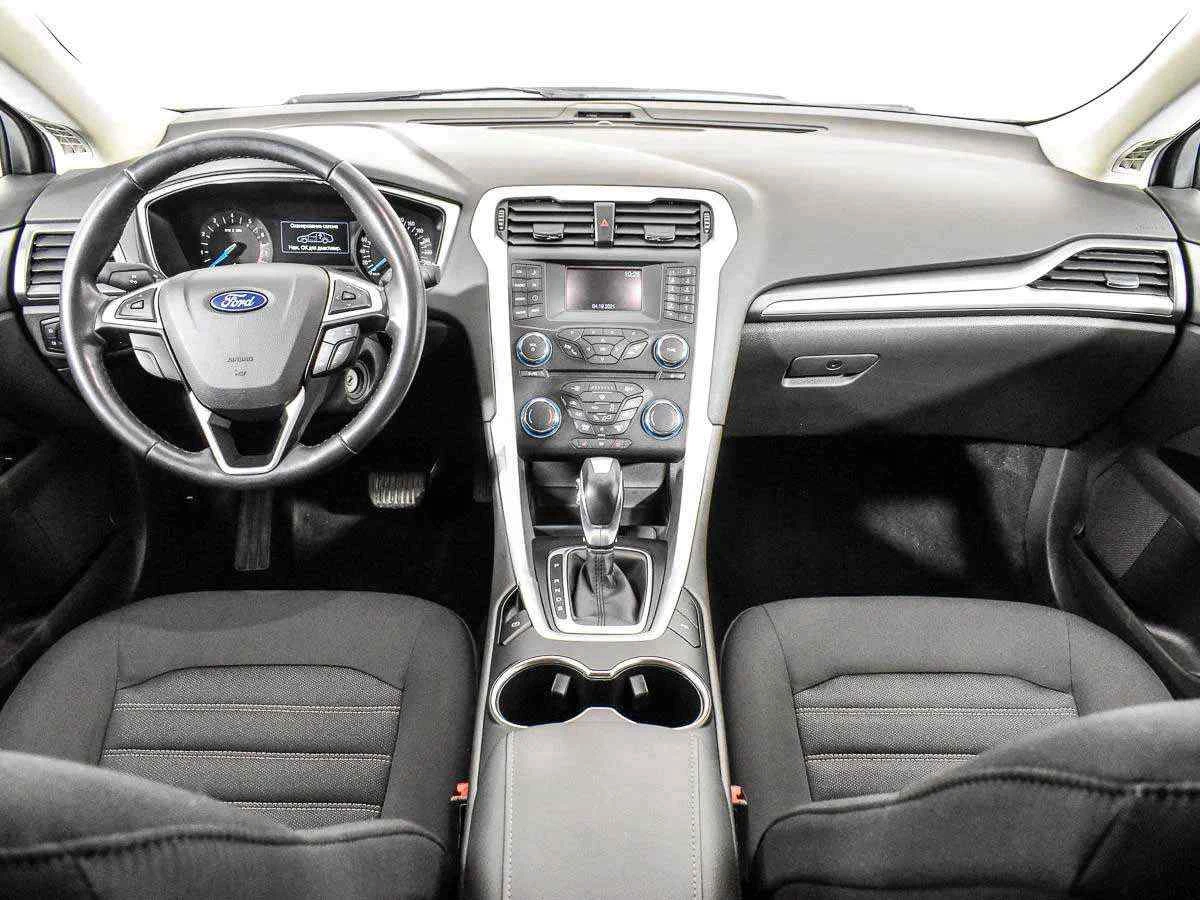 Ford Mondeo, Белый, 2018, Автоматическая, 149 л.с., цена от 1 120 000 руб.