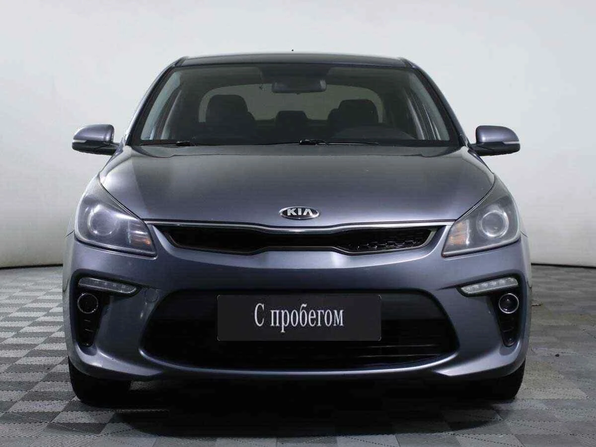 KIA Rio, Серый, 2018, Автоматическая, 123 л.с., цена от 845 000 руб.