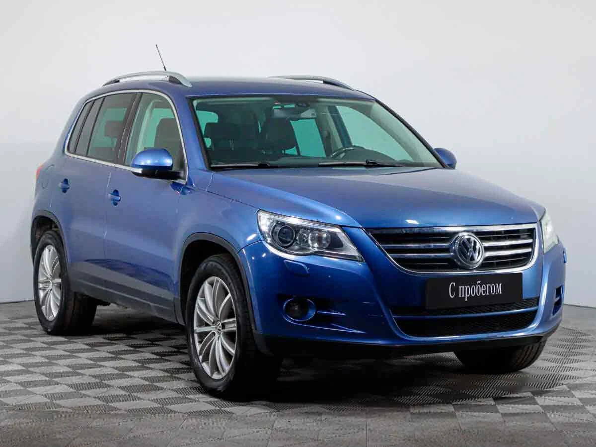 VOLKSWAGEN TIGUAN, Синий, 2011, Автоматическая, 170 л.с., цена от 833 600 руб.