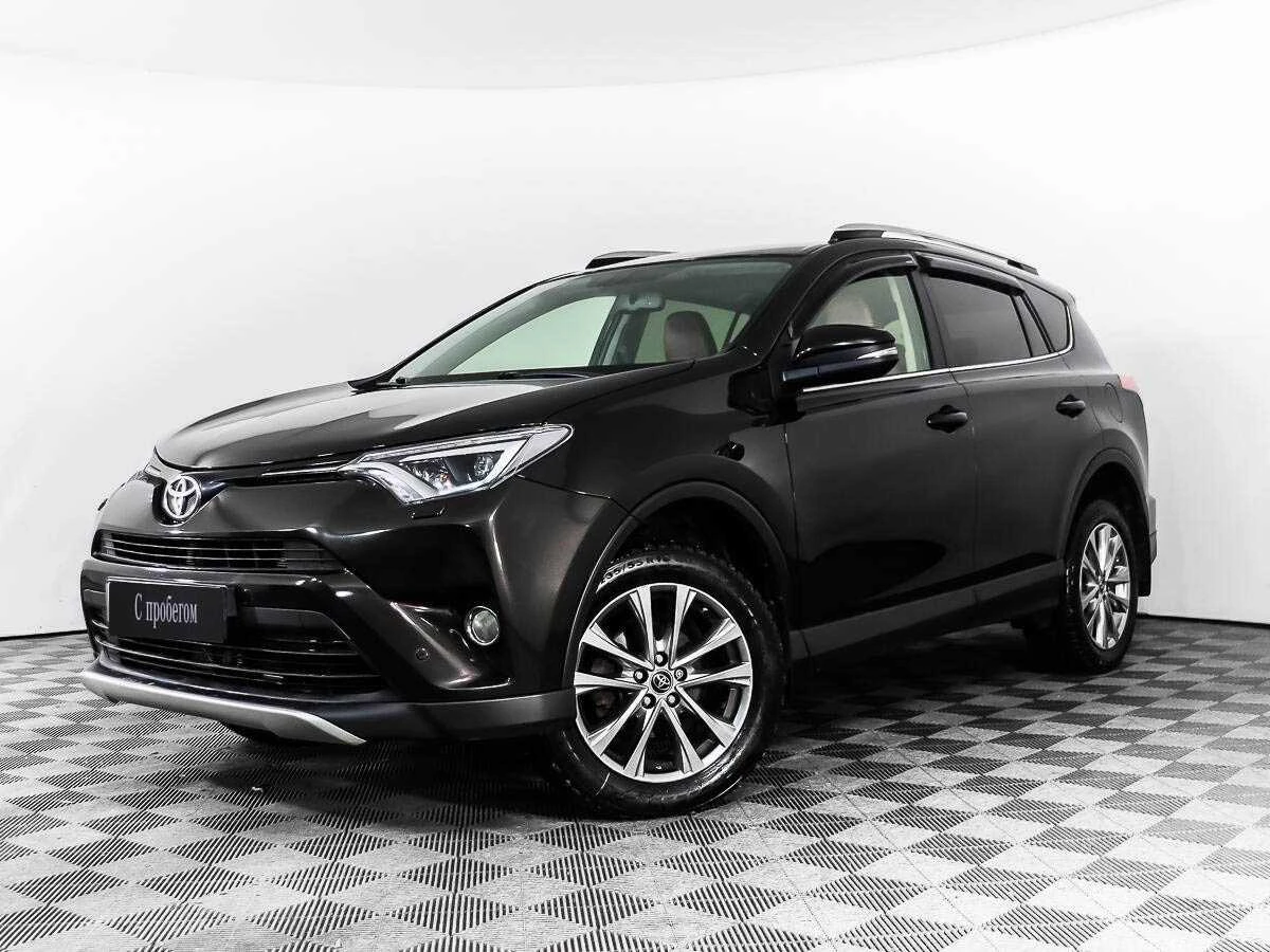 TOYOTA RAV4, Коричневый, 2016, Вариатор, 146 л.с., цена от 1 352 000 руб.