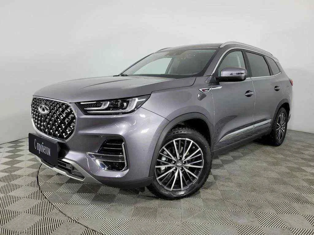 Chery Tiggo 8 Pro, Серый, 2022, Робот, 186 л.с., цена от 2 455 900 руб.