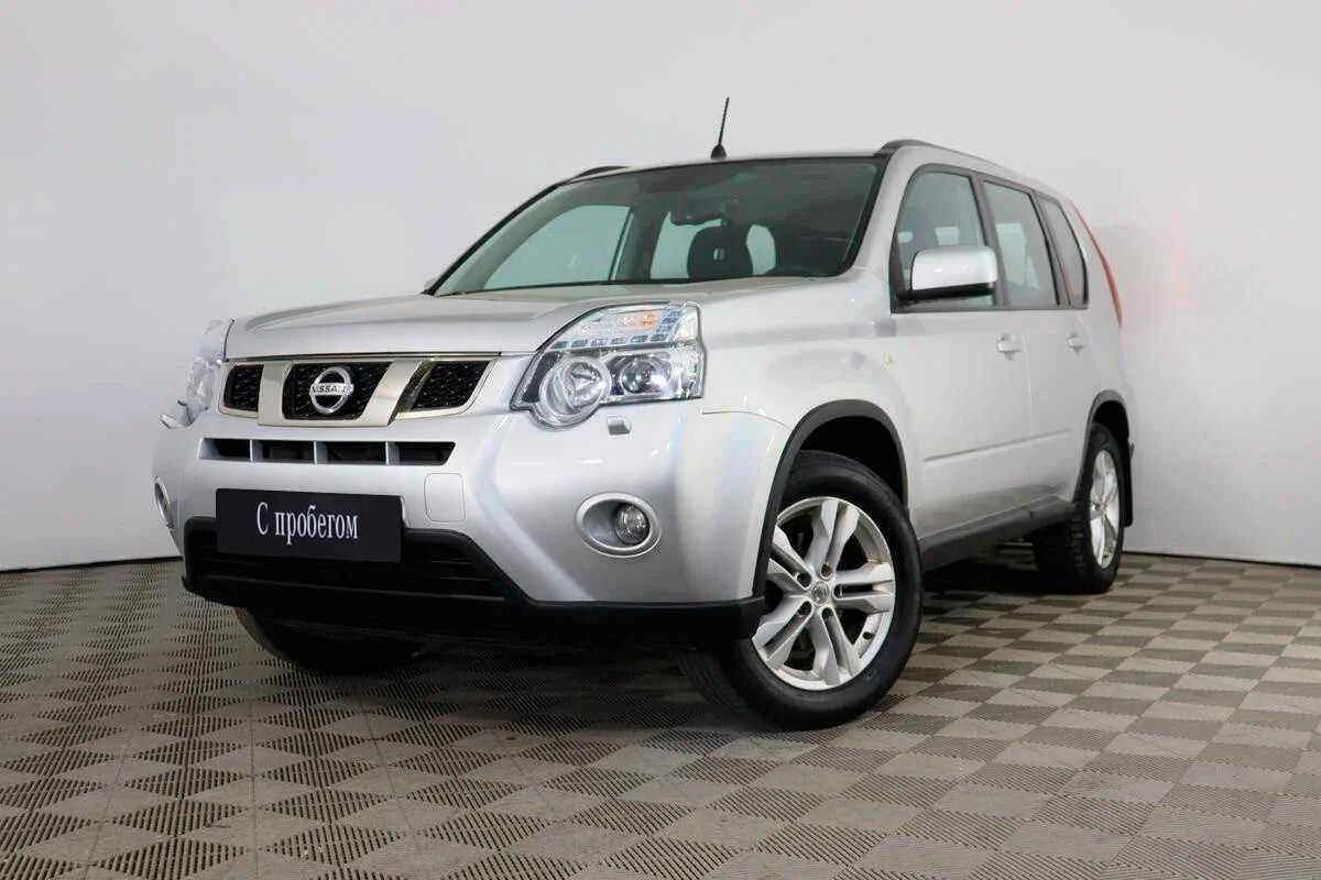 Nissan X-Trail, Серебряный, 2014, Вариатор, 141 л.с., цена от 1 047 500 руб.