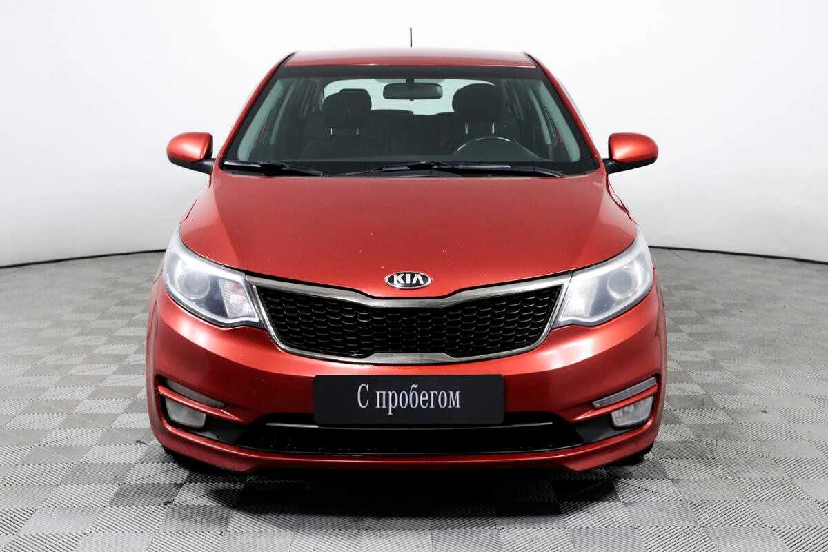 KIA RIO, Красный, 2016, Автоматическая, 123 л.с., цена от 784 000 руб.