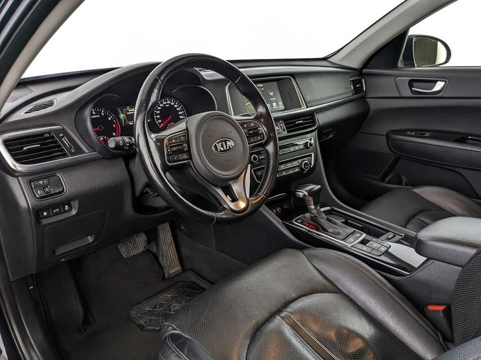 KIA OPTIMA, Черный, 2017, Автоматическая, 150 л.с., цена от 1 184 000 руб.