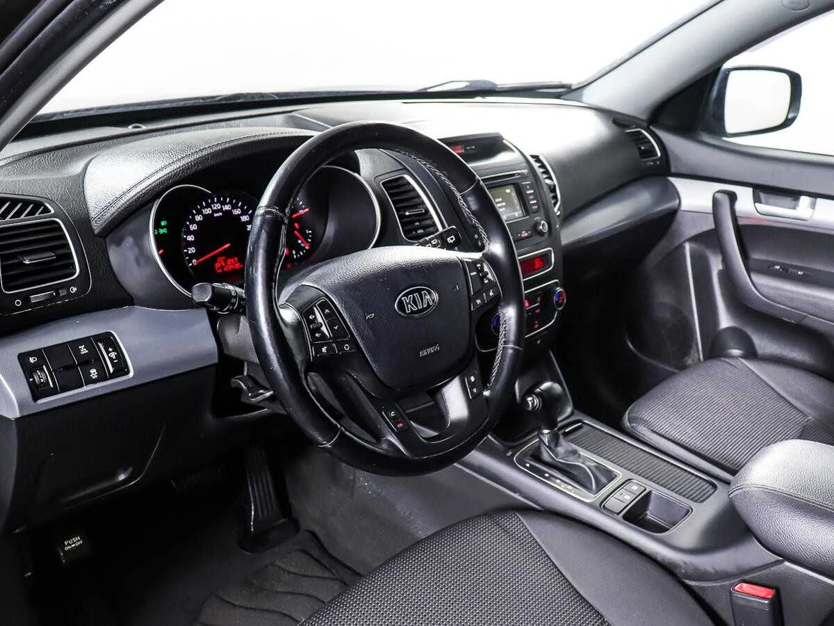 KIA SORENTO, Черный, 2015, Автоматическая, 175 л.с., цена от 1 152 000 руб.