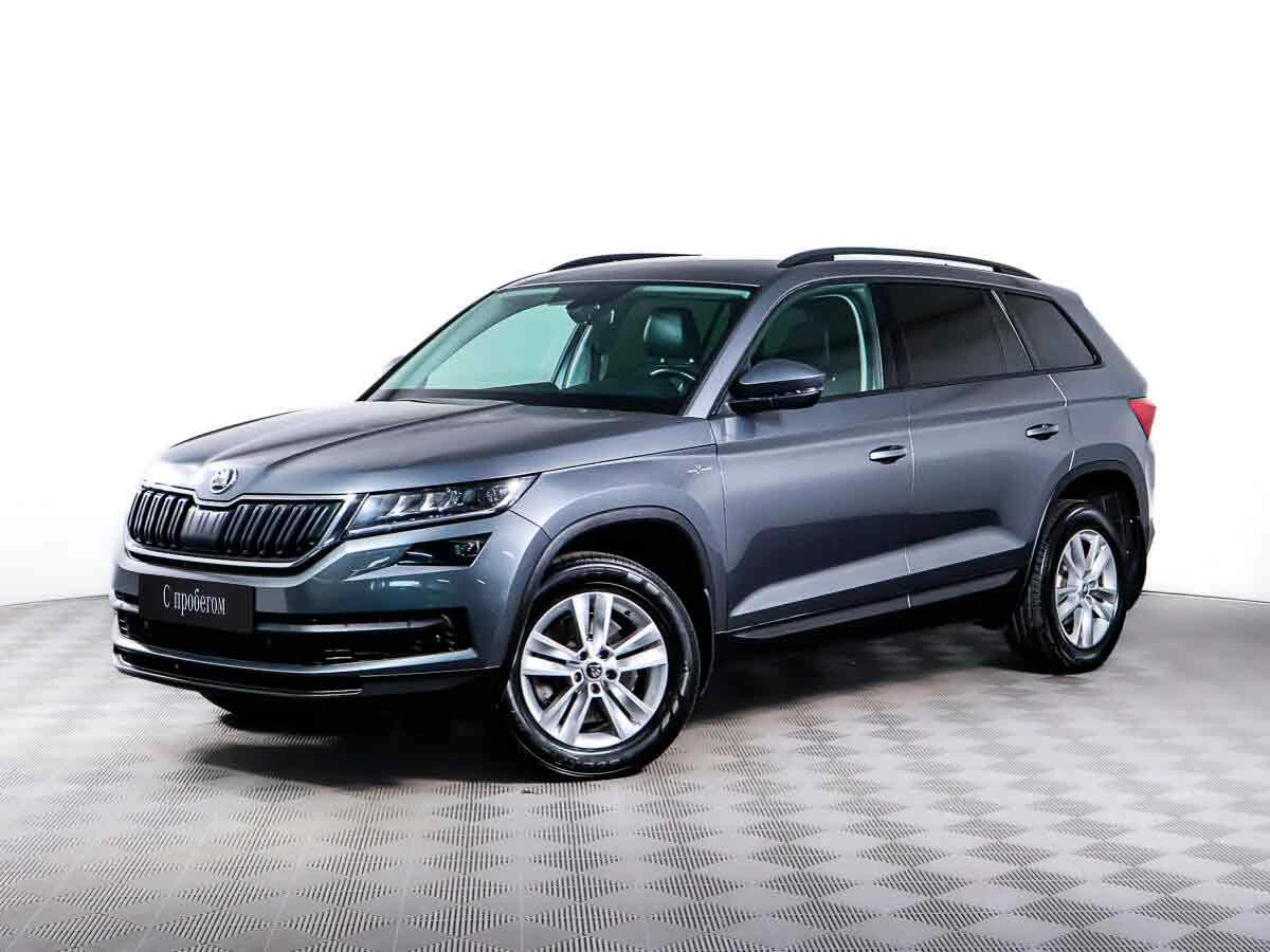 SKODA KODIAQ, Серый, 2019, Робот, 180 л.с., цена от 1 769 600 руб.