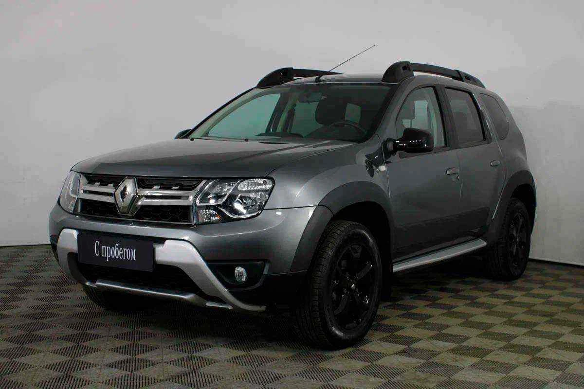 Renault Duster, Серый, 2019, Механическая, 109 л.с., цена от 1 375 000 руб.