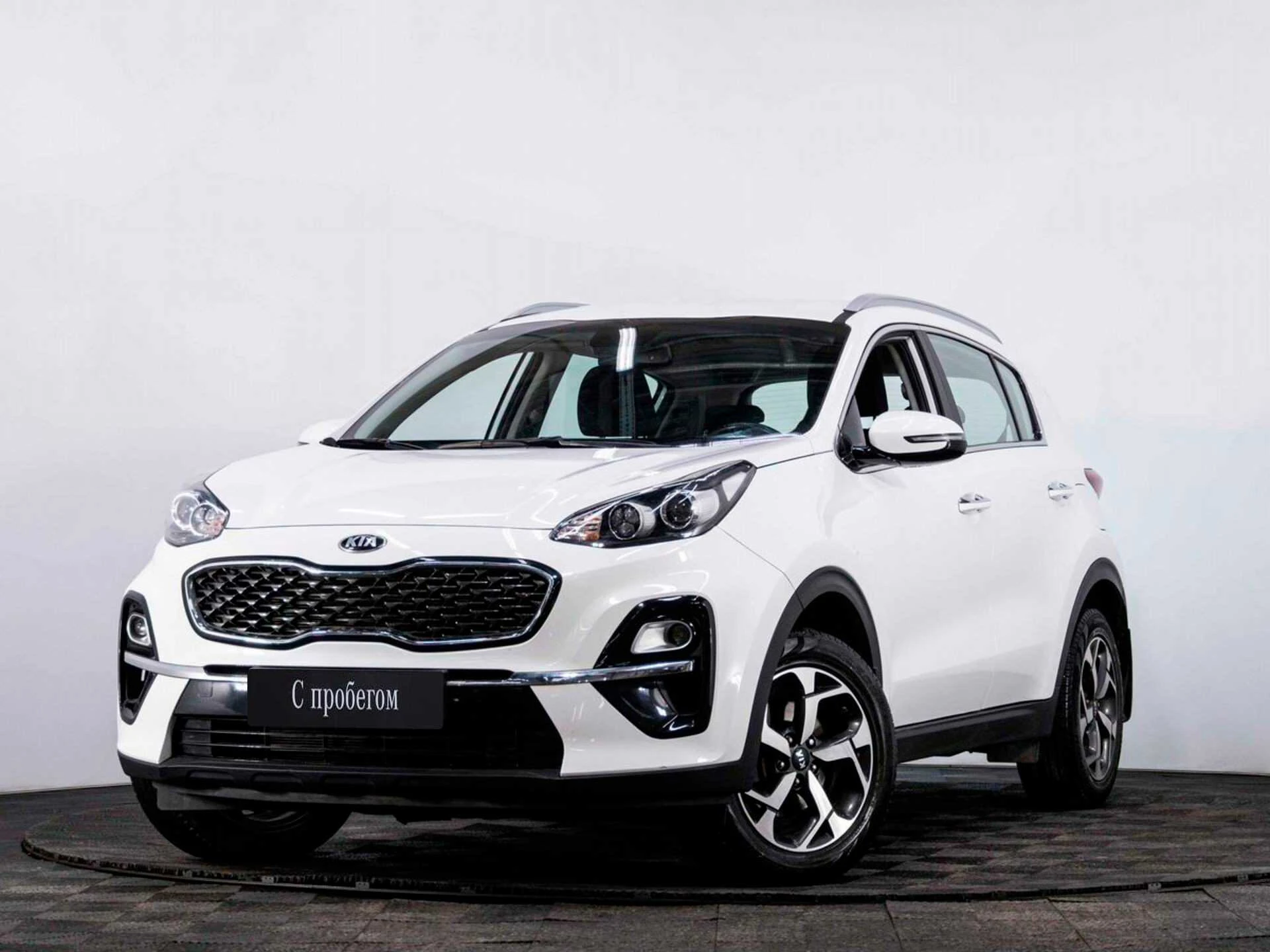 KIA SPORTAGE, Белый, 2019, Автоматическая, 150 л.с., цена от 1 424 000 руб.