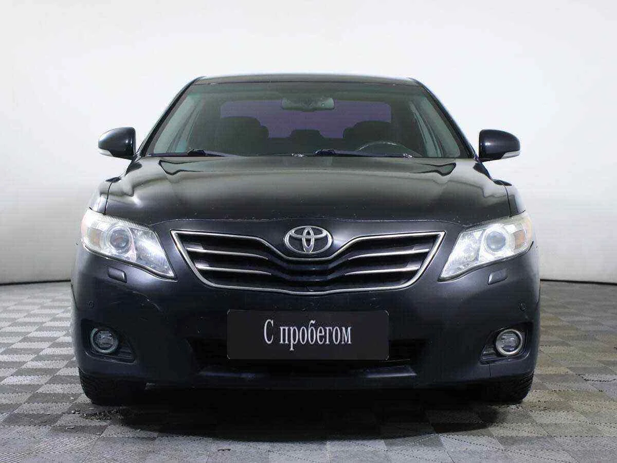 Toyota Camry, Черный, 2011, Автоматическая, 167 л.с., цена от 515 000 руб.