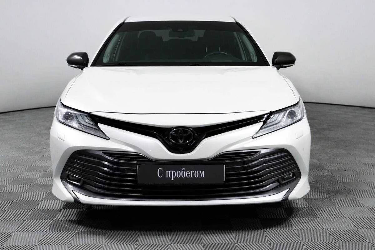 TOYOTA CAMRY, Белый, 2020, Автоматическая, 249 л.с., цена от 2 328 000 руб.