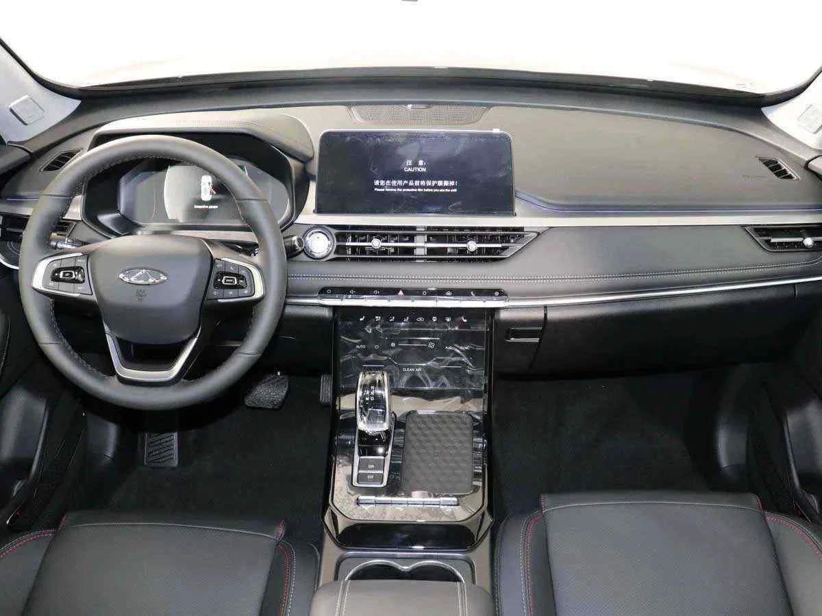 Chery Tiggo 7 Pro, Черный, 2022, Вариатор, 147 л.с., цена от 2 199 000 руб.
