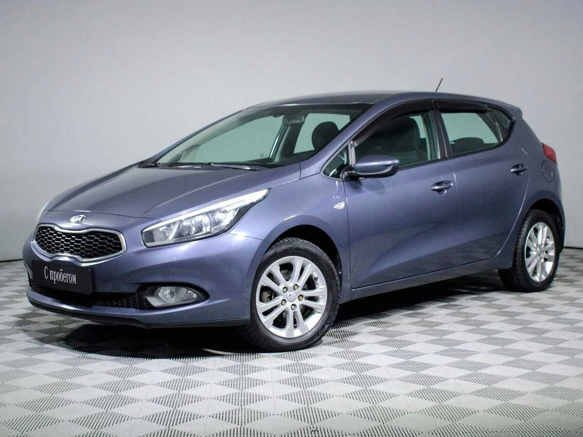 KIA CEED, Синий, 2013, Автоматическая, 129 л.с., цена от 944 000 руб.