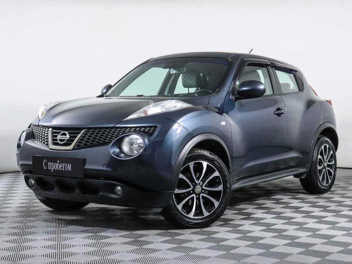 Nissan Juke, Синий, 2011, Вариатор, 117 л.с., цена от 454 800 руб.
