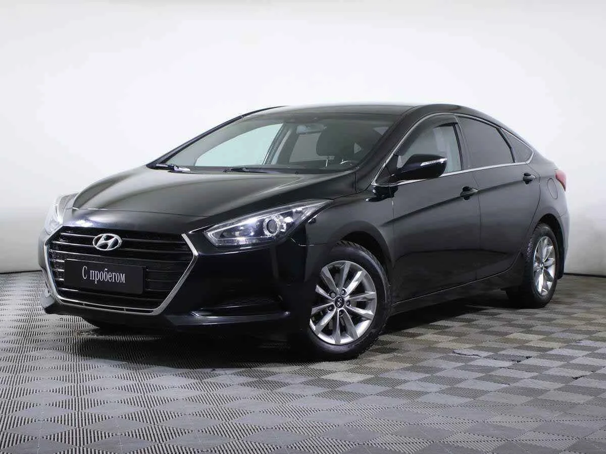 Hyundai i40, Черный, 2016, Автоматическая, 150 л.с., цена от 875 000 руб.
