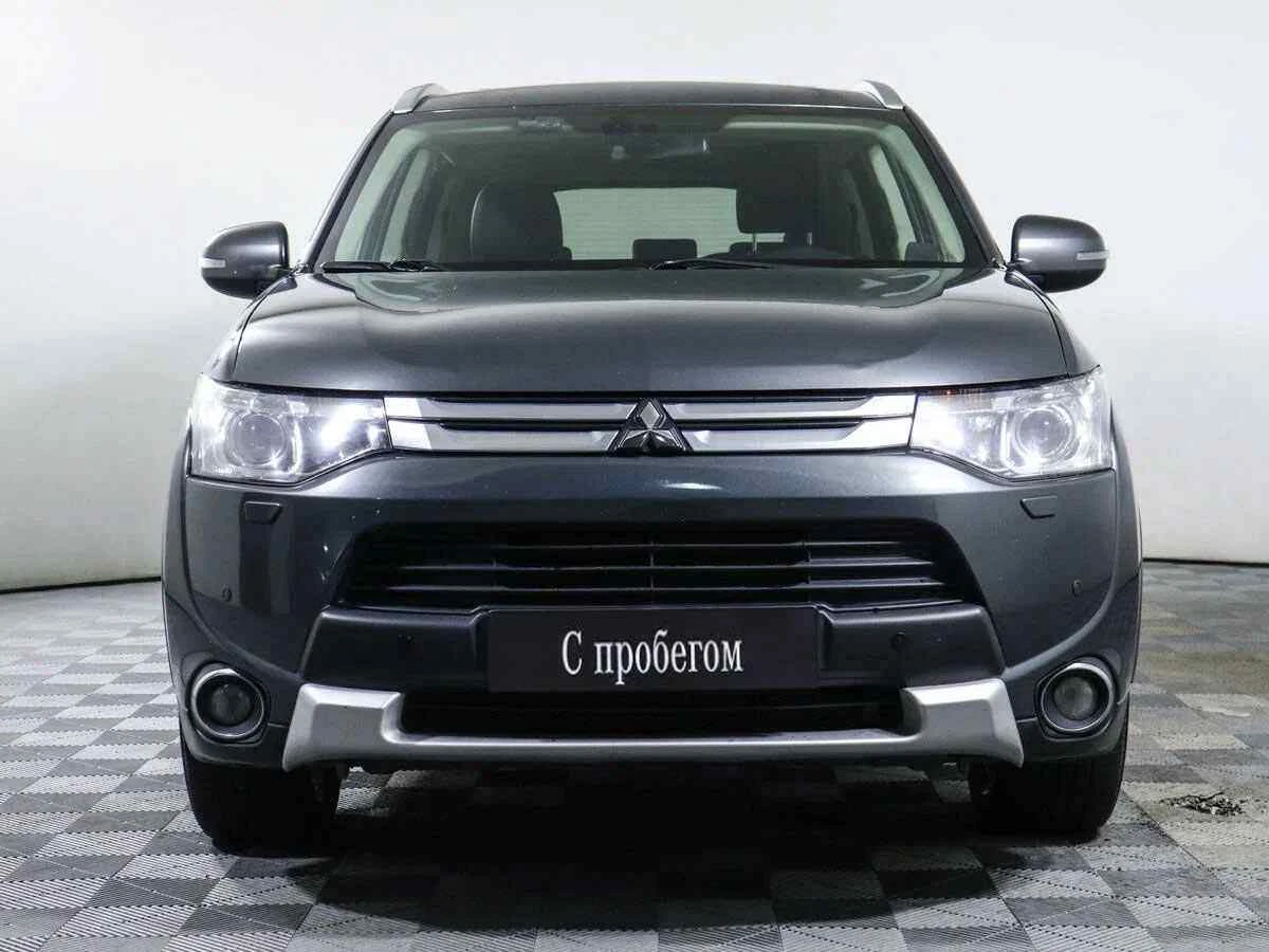 Mitsubishi Outlander, Серый, 2012, Вариатор, 167 л.с., цена от 799 000 руб.